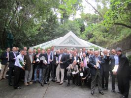 2012 Churchillian long lunch