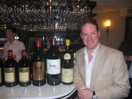 Large format wine makes our President very happy