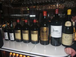 Large format wine at the Shakespearean long lunch
