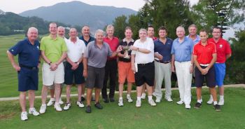 2013 Shanghai Cup Golfers
